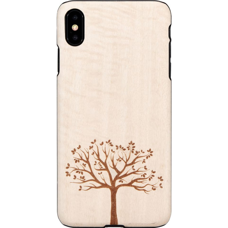 Man&Wood SmartPhone case iPhone XS Max apple tree black