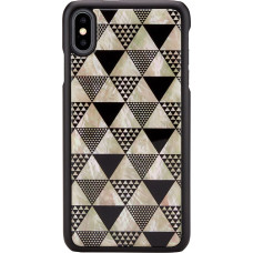 Ikins SmartPhone case iPhone XS Max pyramid black