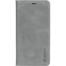 Krusell Sunne 4 Card FolioWallet Apple iPhone XS vintage grey