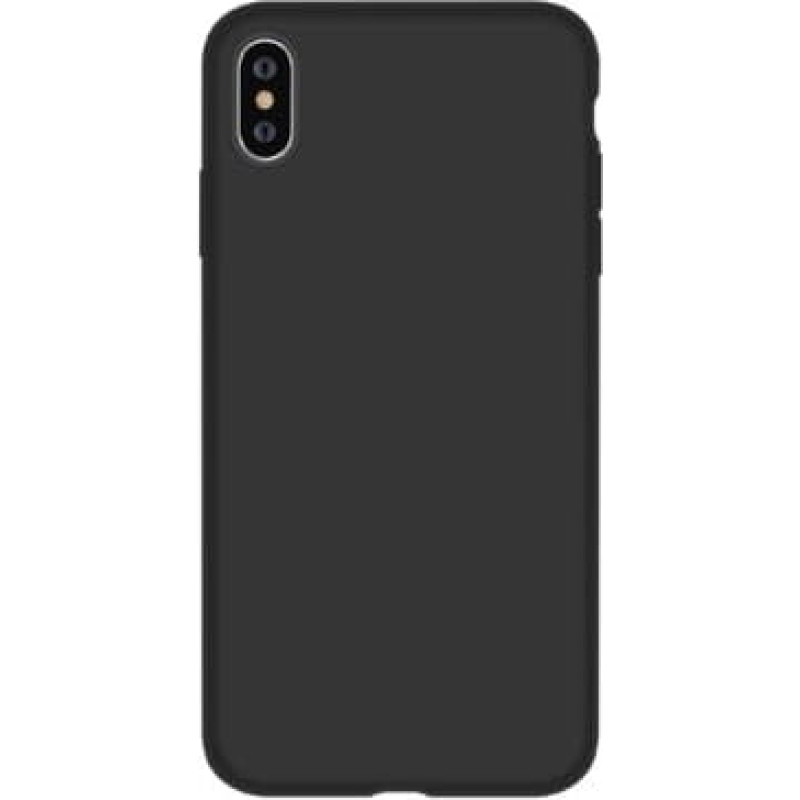 Devia Nature Series Silicone Case iPhone XS Max (6.5) black