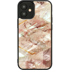 Ikins case for Apple iPhone 12 mini pink marble