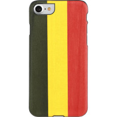 Man&Wood case for iPhone 7/8 reggae black