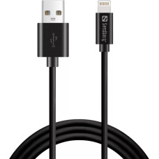 Sandberg 441-39 USB>Lightning MFI 1m Black