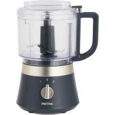 Petra PT5114BGRYVDE Food Processor blue grey/ soft gold