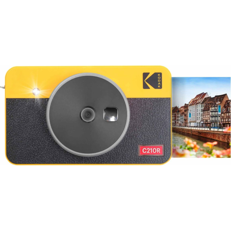 Kodak Mini Shot 2 Camera and Printer Combo Retro Yellow