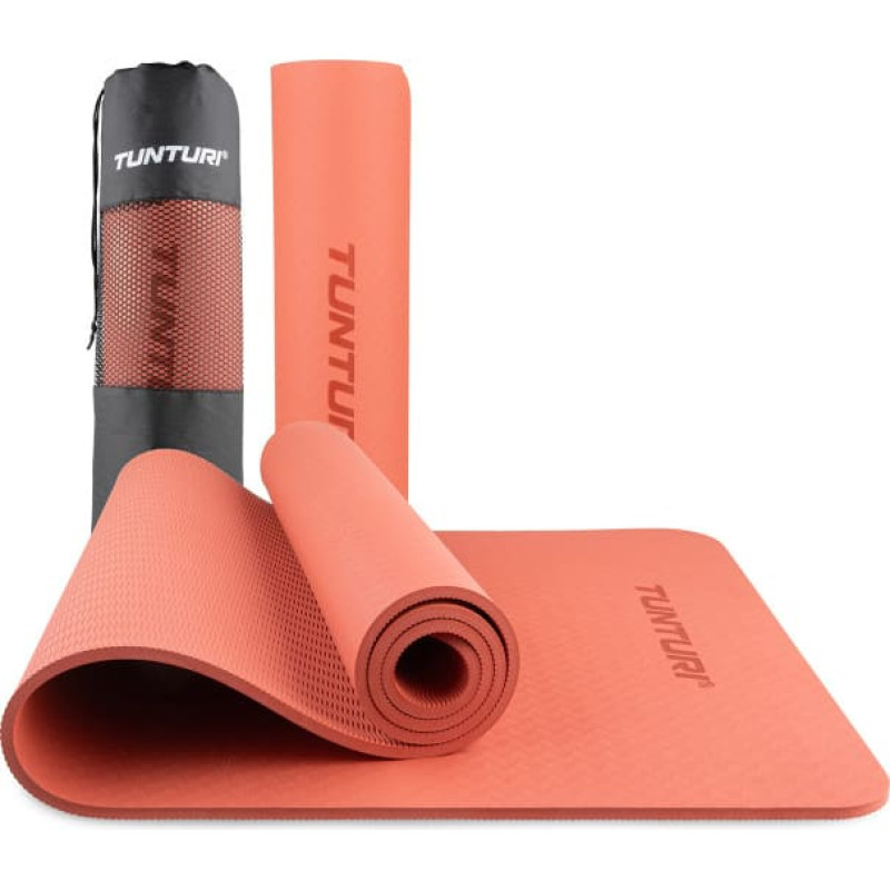 Tunturi Joogamatt Tunturi Yogamat 8mm, Rose Gold