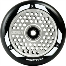 Union Ratas tõukerattale UNION Honeycomb Pro Scooter Wheel 110mm, must/hõbe