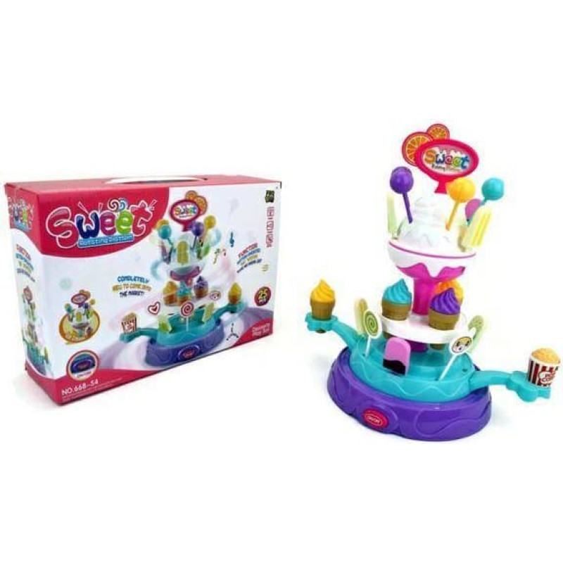 Minikid 97226 SŁODKA  KARUZELKA ŚW.DŻW.