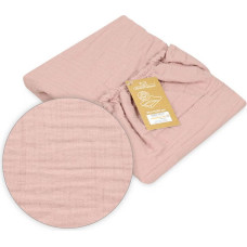 Minikid Cover to changing pad - TB0414/12  - MUSLIN - PINK - size 50x70/80 cm