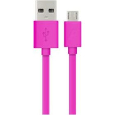 Energizer Hightech Ultra Flat Micro-USB Cable 1.2m pink (C21UBMCGPK4)