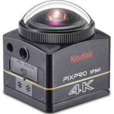 Kodak SP360 4k Extrem Kit Black