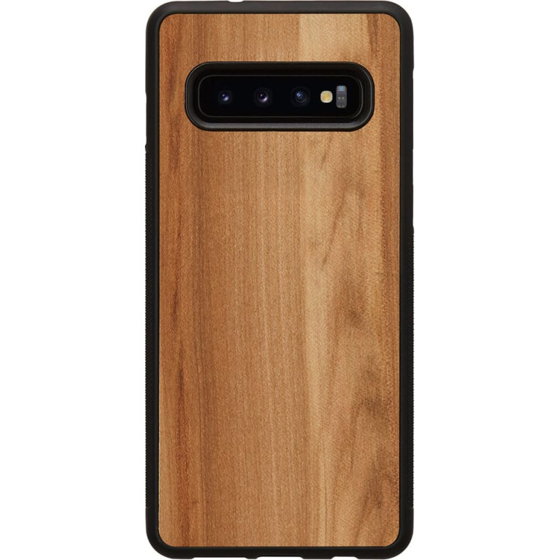 Man&Wood SmartPhone case Galaxy S10 cappuccino black