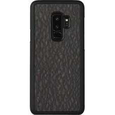 Man&Wood SmartPhone case Galaxy S9 Plus carbalho black