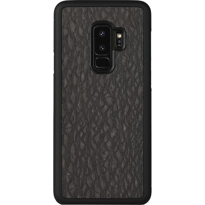 Man&Wood SmartPhone case Galaxy S9 Plus carbalho black