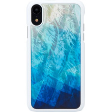 Ikins SmartPhone case iPhone XR blue lake white