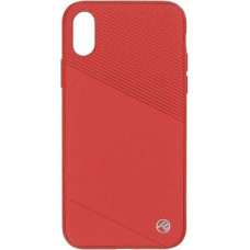 Tellur Cover Exquis for iPhone X/XS red