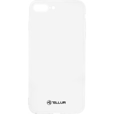 Tellur Cover Silicone for iPhone 8 Plus transparent