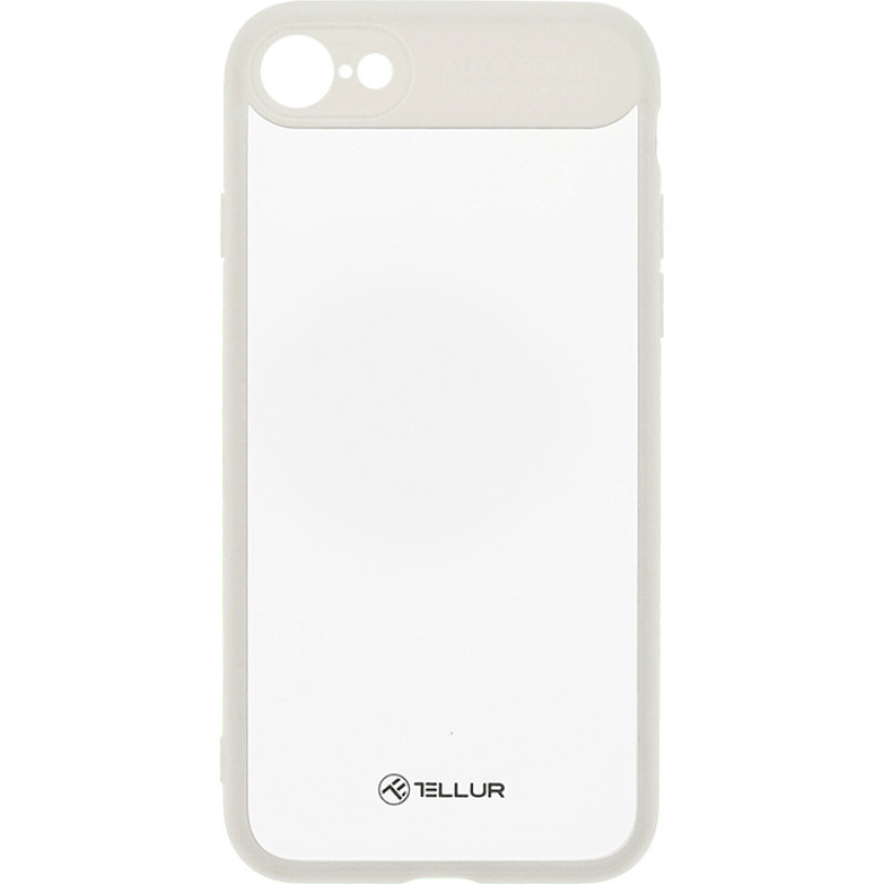 Tellur Cover Hybrid Matt Bumper for iPhone 8 white