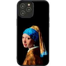 Ikins case for Apple iPhone 12 Pro Max girl with a pearl earring