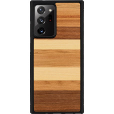 Man&Wood case for Galaxy Note 20 Ultra sabbia black