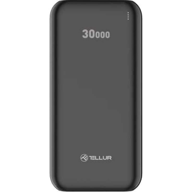 Tellur PBC303 30000mAh black