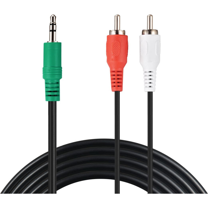 Sandberg 500-97 MiniJack-M->2xRCA-M 2m