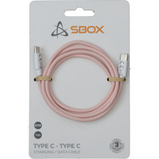 Sbox Type C - Type C M/M 1m pink TYPEC-1-P