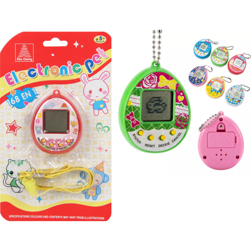 Tamagotchi žaidimas – augink savo virtualų gyvūnėlį
