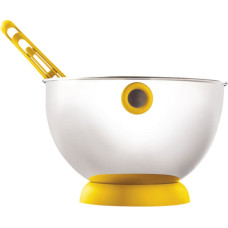 Viceversa Kogel Mogel Bowl + Whisk Set yellow 16221