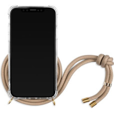 Lookabe Necklace iPhone Xs Max gold nude loo010