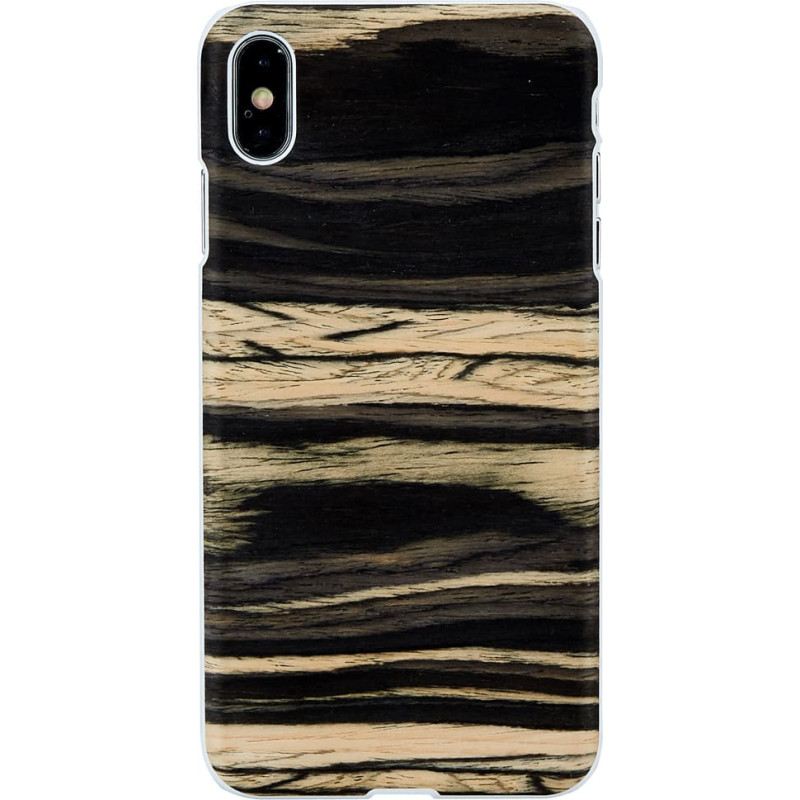 Man&Wood SmartPhone case iPhone XS Max white ebony white