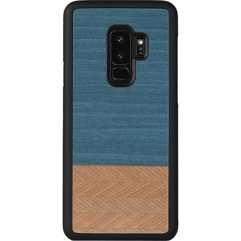 Man&Wood SmartPhone case Galaxy S9 Plus denim black