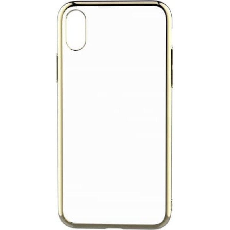 Devia Glitter soft case (TPU) iPhone XS/X(5.8) gold