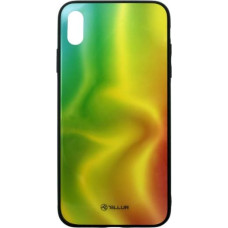 Tellur Cover Glass print for iPhone XS MAX silk