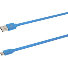 Tellur Data cable, USB to Micro USB, 1m blue