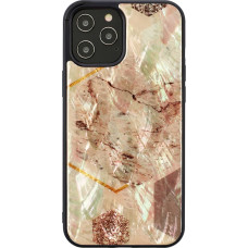 Ikins case for Apple iPhone 12/12 Pro pink marble