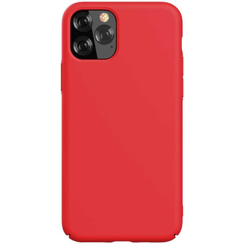 Devia Nature Series Silicone Case iPhone 12 Pro Max red