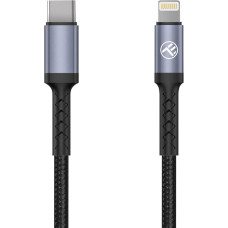 Tellur Lightning to Type-C Cable 3A PD30W 2m Nylon Black