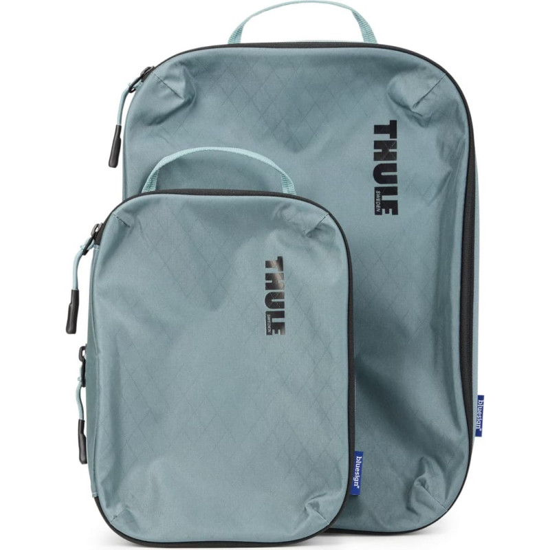 Thule 5112 Compression Packing Cube Set,  Pond  Gray