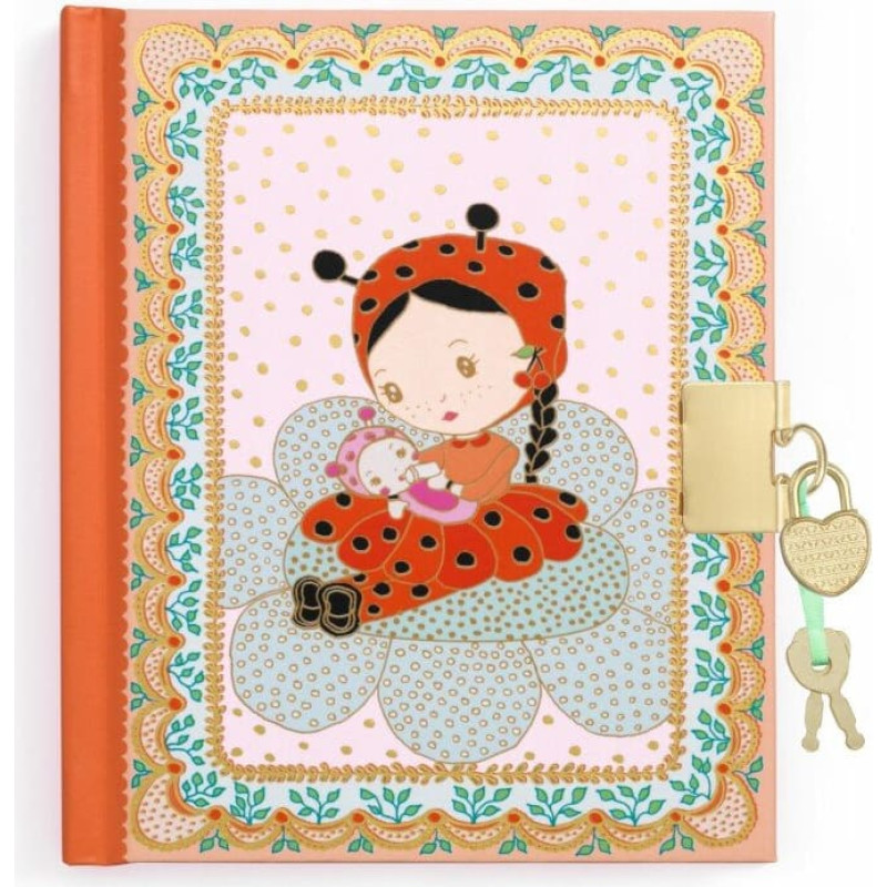 Djeco Tinyly - Slaptas užrašų knygutė - Minico