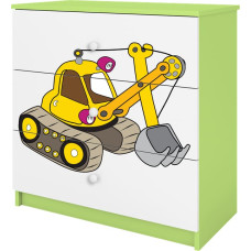 Kocot Kids Chest of drawers babydreams green digger