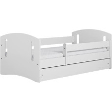 Kocot Kids Bed classic 2 white without drawer with mattress 160/80