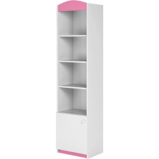 Kocot Kids Single bookcase closed pink