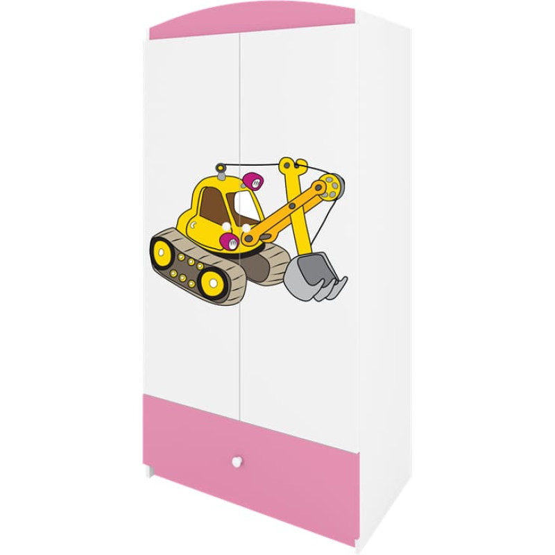 Kocot Kids Wardrobe babydreams pink digger
