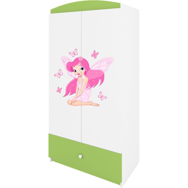 Kocot Kids Wardrobe babydreams green fairy with butterflies