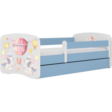 Kocot Kids Bed babydreams blue balloon with drawer with mattress 180/80