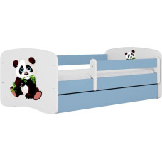 Kocot Kids Bed babydreams blue panda 2 with drawer with mattress 180/80