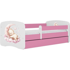 Kocot Kids Bed babydreams pink dream with drawer with mattress 180/80