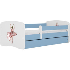 Kocot Kids Bed babydreams blue dancer with drawer with mattress 180/80