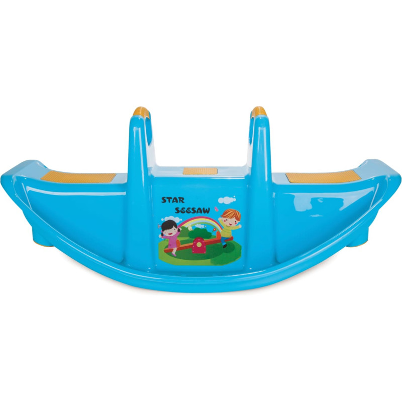 Woopie Bujak Wieloosobowy STAR Huśtawka Równoważna Niebieska